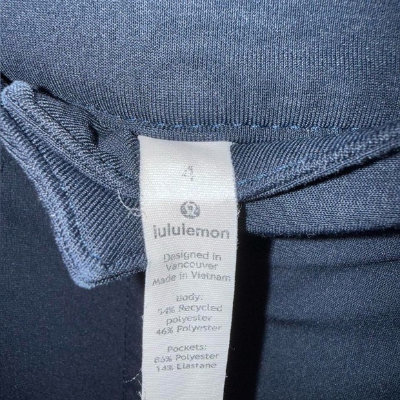 Lululemon Women’s Navy Blue Pants - Picture 7 of 7